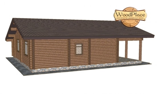 Проект дома "Париж"