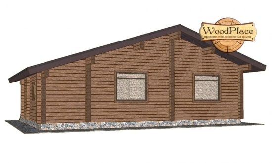 Проект дома "Париж"