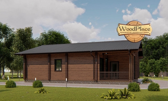 Проект дома "Париж"