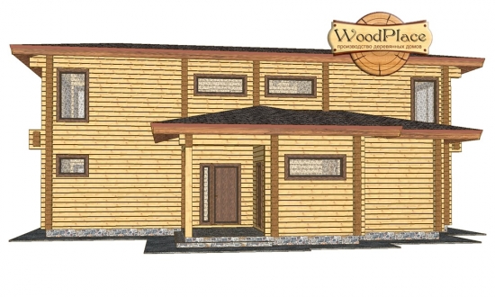 Projekt domu „Rossony”