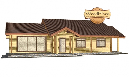 Проект бани "Синьша баня"