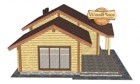 Проект бани "Синьша баня"