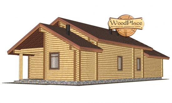 Проект бани "Синьша баня"