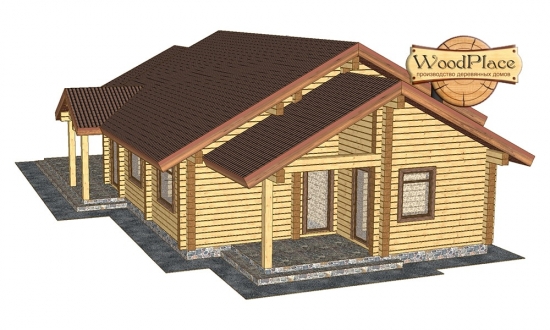 Проект бани "Синьша баня"