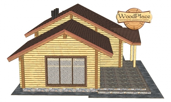 Проект дома "Синьша"