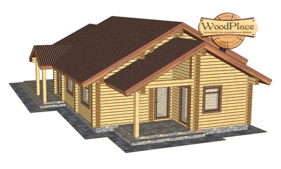 Проект дома "Синьша"