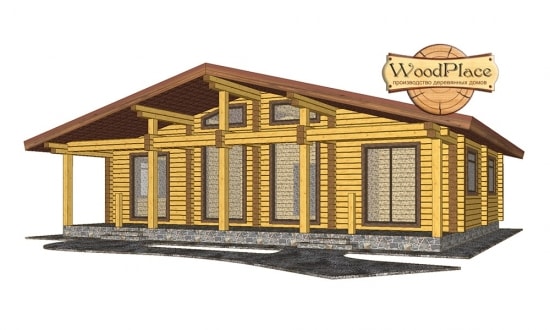 Projekt domu „Tallinn”