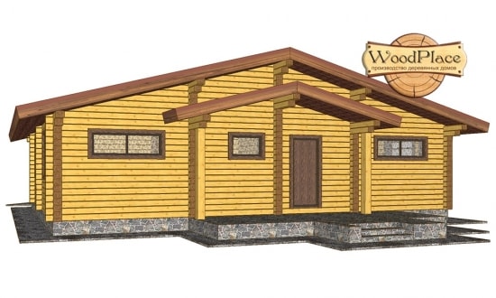 Проект дома "Таллин"