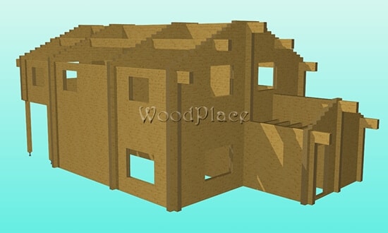 Проект дома "Простор"