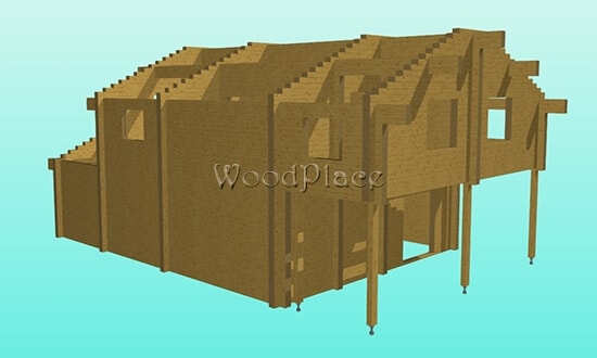 Проект дома "Простор"