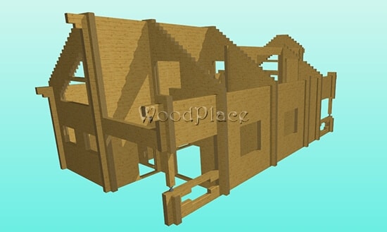 Проект дома "Раков"