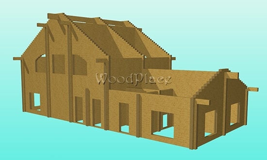 Проект дома "Раубичи"