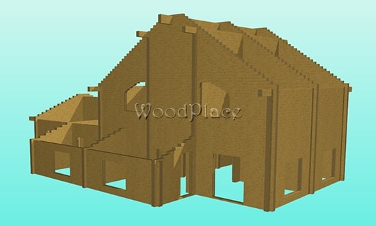 Projekt domu "Raubiczi"