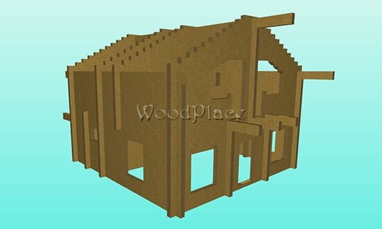 Проект дома "Селява"