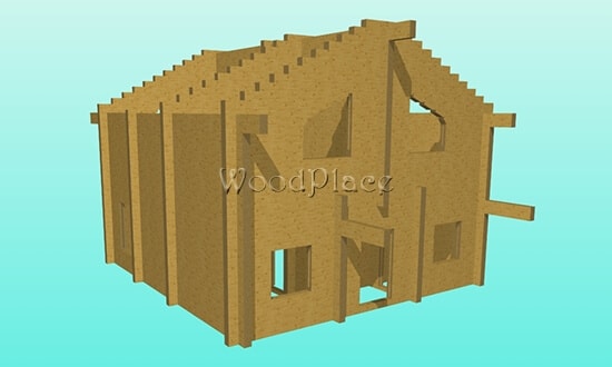 Проект дома "Селява"