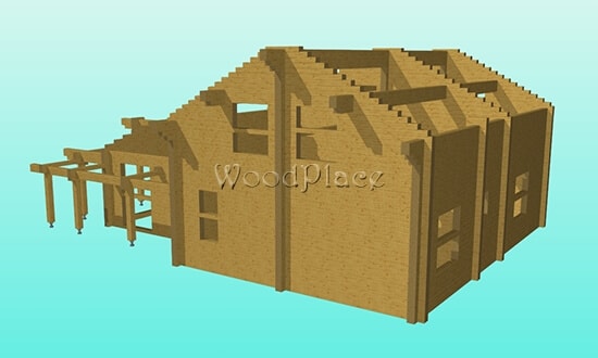 Проект дома "Силичи"