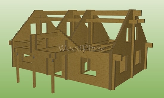 Проект дома "Слиж"