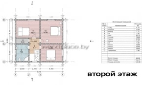 План 2-го этажа
