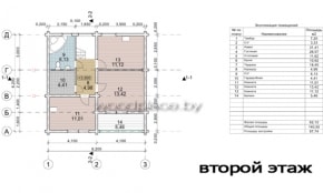 План 2-го этажа