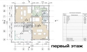 House Plan"Edishki"