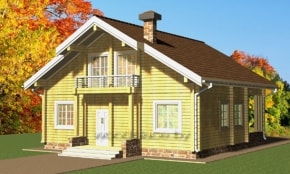 Проект дома "Лексус"