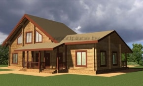 Проект дома "Раубичи"