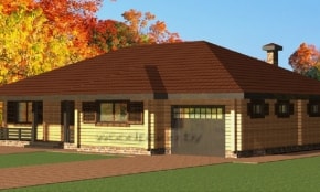 Проект дома "БелКалий"