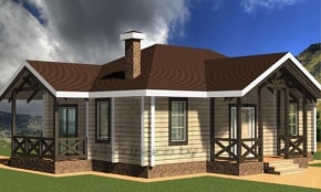 Проект дома "Логойск"