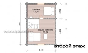 План 2-го этажа