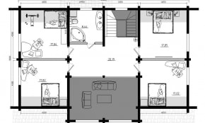 Проект дома "Чапский"