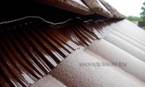 Результаты кровельных работ