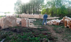 Photo Report "Tourist camp Russia"