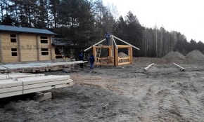 Фотоотчет "Турбаза"