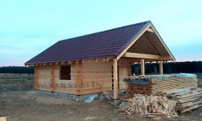 Photo Report "Bathhouse Uzda District"