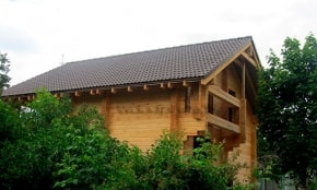 Кровля дома