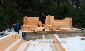 Начало строительства