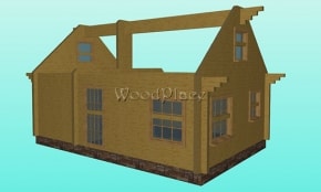 Проект дома "Арлекино"