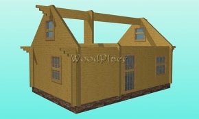 Проект дома "Арлекино"