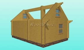 Проект дома "Арлекино"