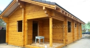 Проект бани "Идилия"