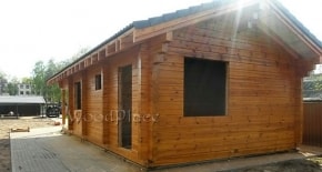 Проект бани "Идилия"