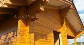 Проект бани "Идилия"