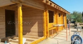 Проект бани "Идилия"