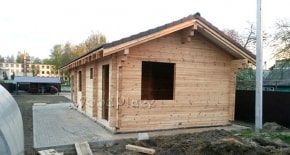 Проект бани "Идилия"