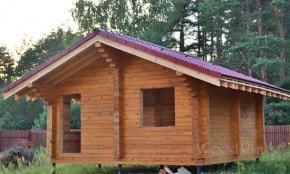 Проект бани "Комфорт"