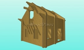 Проект дома "Брестик"