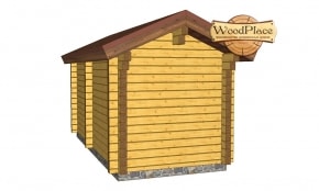 Проект бани "Буханка"