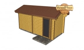 Проект бани "Буханка"