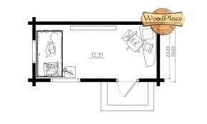 Проект бани "Буханка"