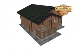 Проект бани "Цветоч"